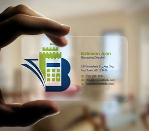 Business Card Design by INDIAN_Ashok for Bastion Bookkeeping Services | Design: #33901516