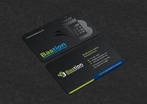 Business Card Design by INDIAN_Ashok for Bastion Bookkeeping Services | Design: #33901520