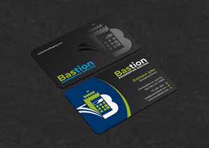 Business Card Design by INDIAN_Ashok for Bastion Bookkeeping Services | Design: #33901523