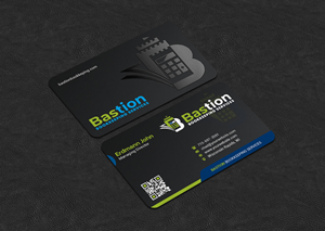 Business Card Design by INDIAN_Ashok for Bastion Bookkeeping Services | Design: #33901529