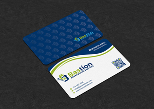 Business Card Design by INDIAN_Ashok for Bastion Bookkeeping Services | Design: #33901533