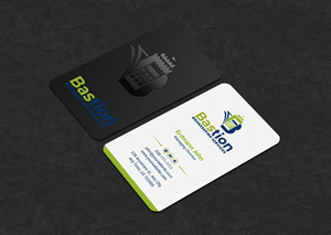 Business Card Design by INDIAN_Ashok for Bastion Bookkeeping Services | Design: #33901536