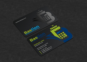Business Card Design by INDIAN_Ashok for Bastion Bookkeeping Services | Design: #33901537