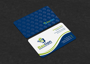 Business Card Design by INDIAN_Ashok for Bastion Bookkeeping Services | Design: #33901541