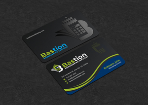 Business Card Design by INDIAN_Ashok for Bastion Bookkeeping Services | Design: #33901543