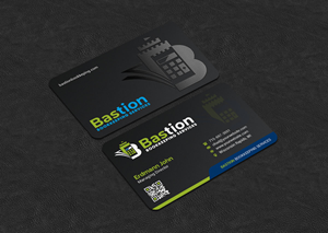 Diseño de Tarjeta de Presentación por INDIAN_Ashok para Bastion Bookkeeping Services | Diseño: #33901545