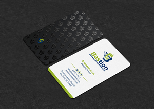 Diseño de Tarjeta de Presentación por INDIAN_Ashok para Bastion Bookkeeping Services | Diseño: #33901550
