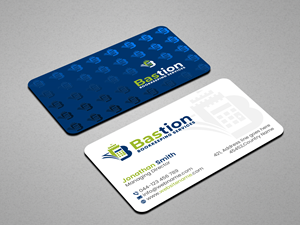 Diseño de Tarjeta de Presentación por Creations Box 2015 para Bastion Bookkeeping Services | Diseño: #33893910