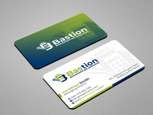 Diseño de Tarjeta de Presentación por Creations Box 2015 para Bastion Bookkeeping Services | Diseño: #33893911