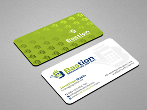 Diseño de Tarjeta de Presentación por Creations Box 2015 para Bastion Bookkeeping Services | Diseño: #33893913