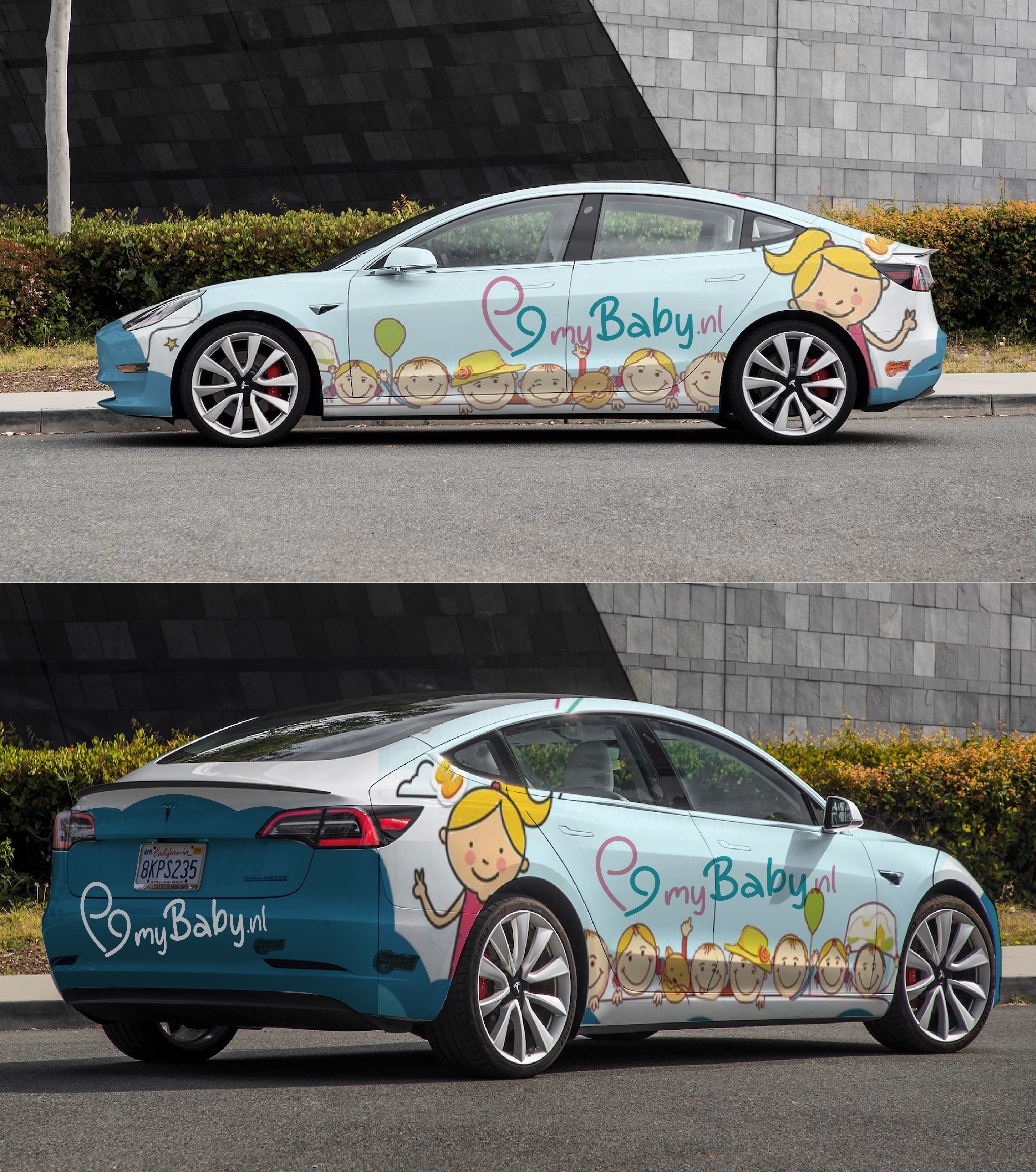 Car Wrap Design by Kira Graphics for this project | Design #33902728