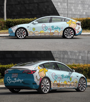 Car Wrap-Design von Kira Graphics für dieses Projekt | Design: #33902728