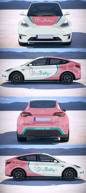 Car Wrap Design by AZ_Studio for this project | Design: #33899439