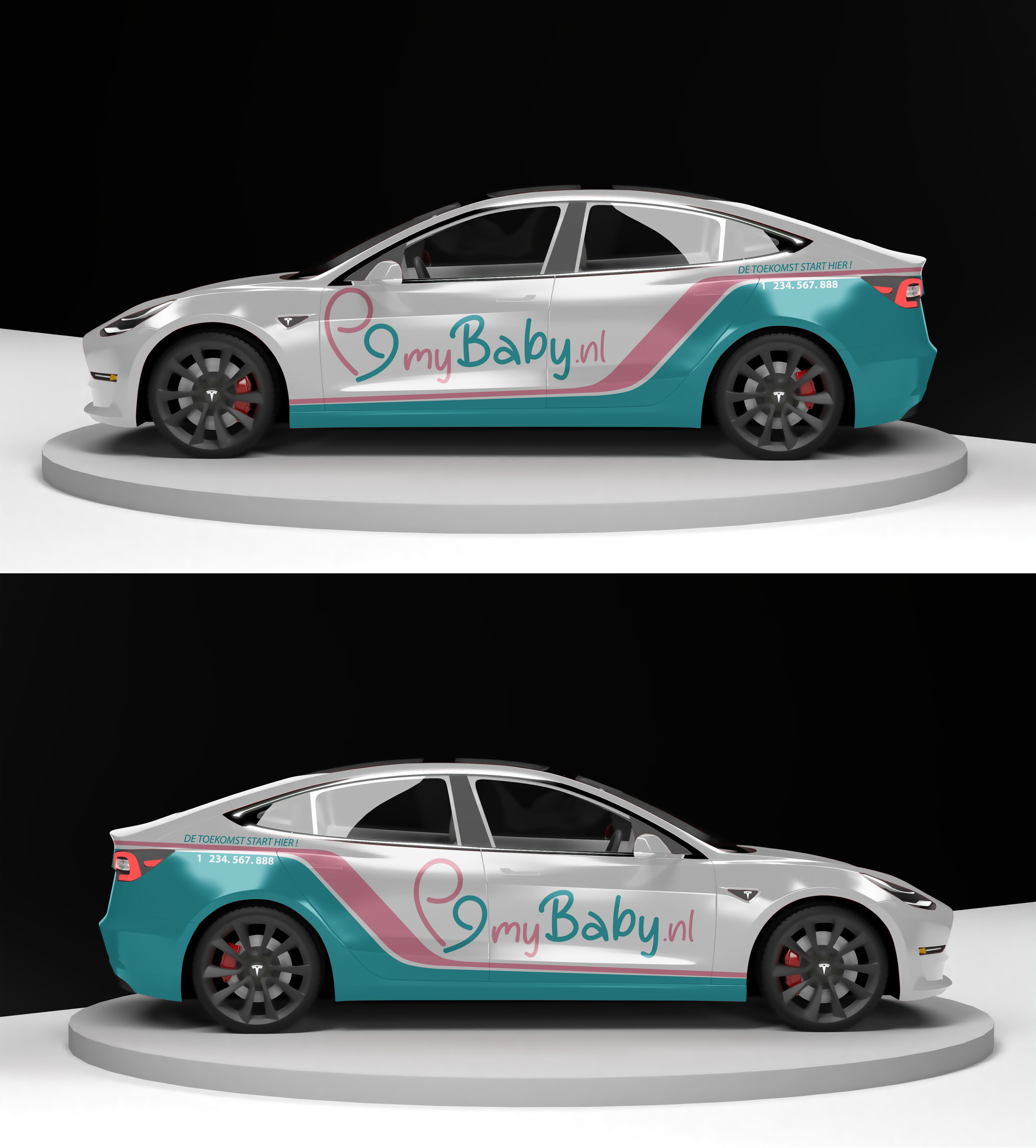 Car Wrap-Design von AZ_Studio für dieses Projekt | Design #33900538