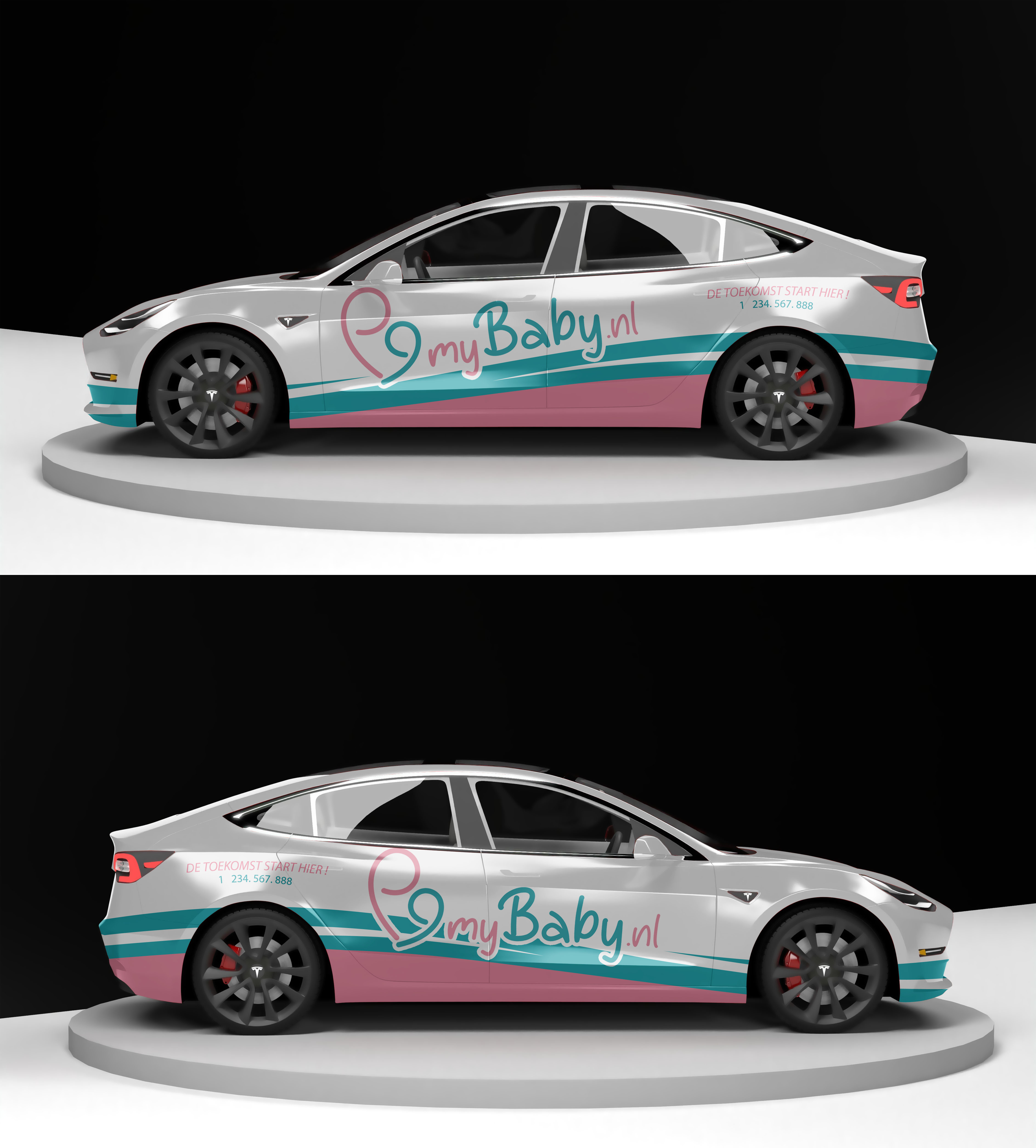 Car Wrap Design by AZ_Studio for this project | Design #33900539