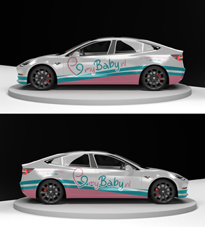 Car Wrap-Design von AZ_Studio für dieses Projekt | Design: #33900539