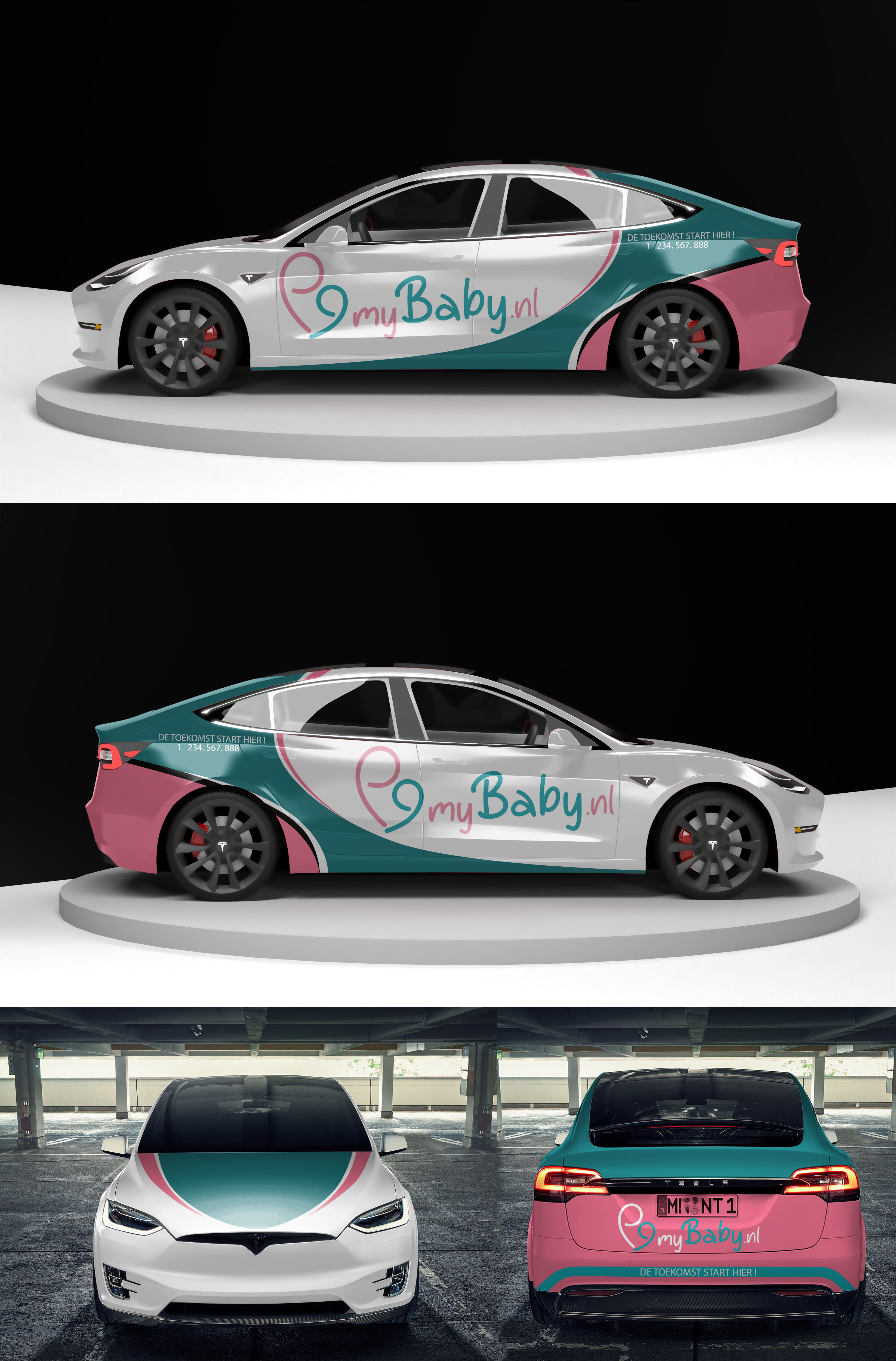 Car Wrap-Design von AZ_Studio für dieses Projekt | Design #33900540