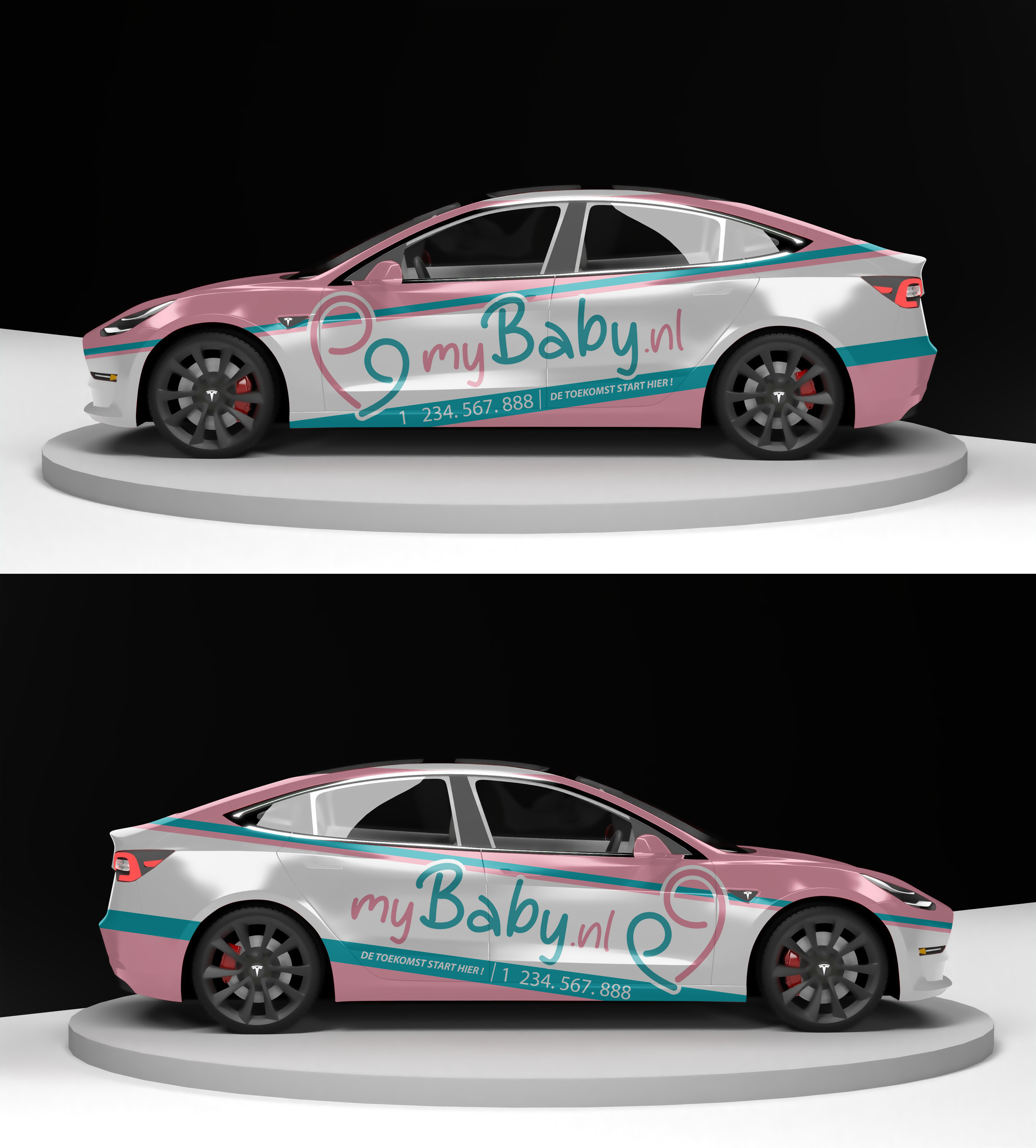 Car Wrap Design by AZ_Studio for this project | Design #33900541