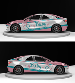 Car Wrap-Design von AZ_Studio für dieses Projekt | Design: #33900541