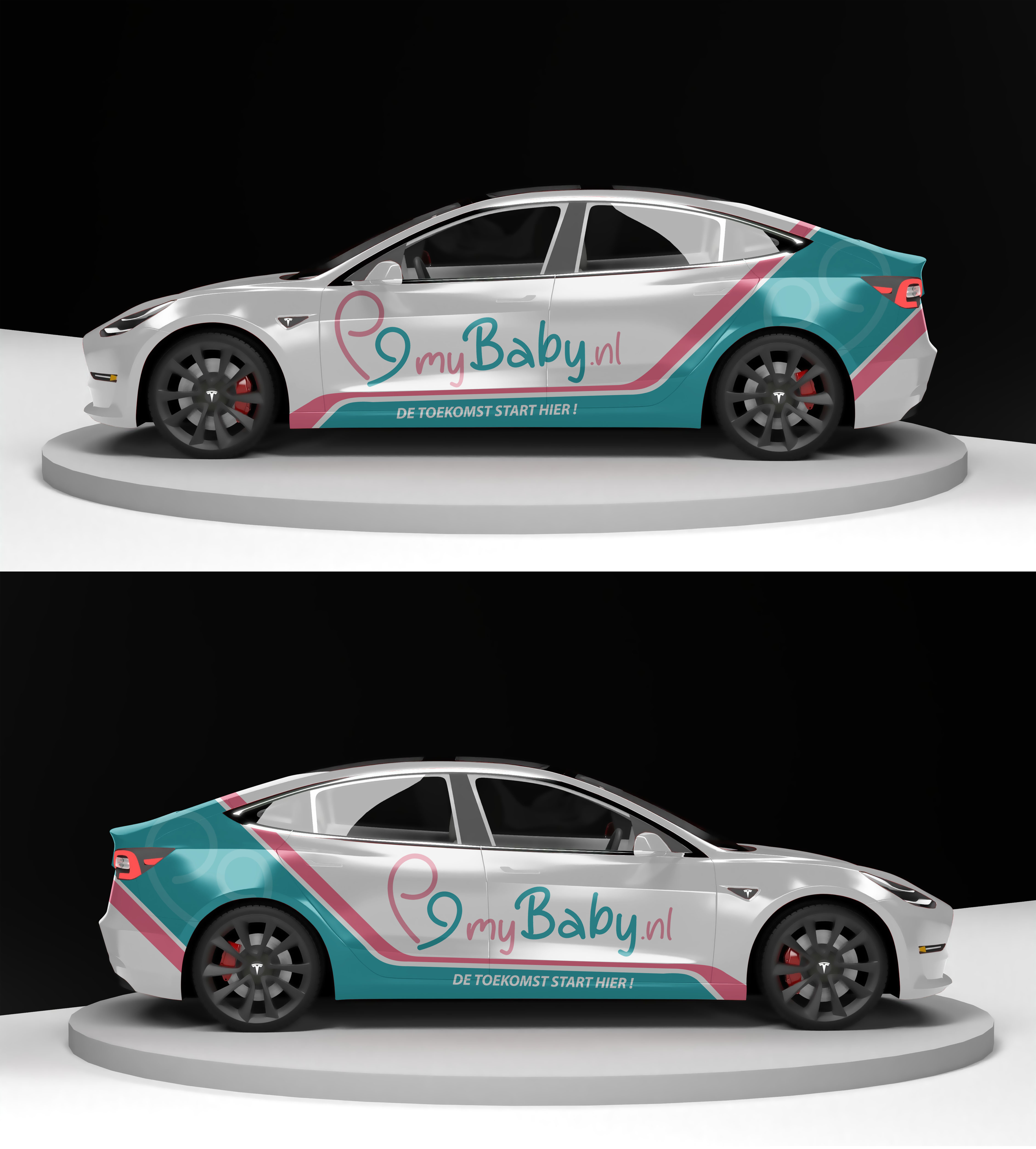 Diseño de Rotulación de Vehículo por AZ_Studio para este proyecto | Diseño #33900542