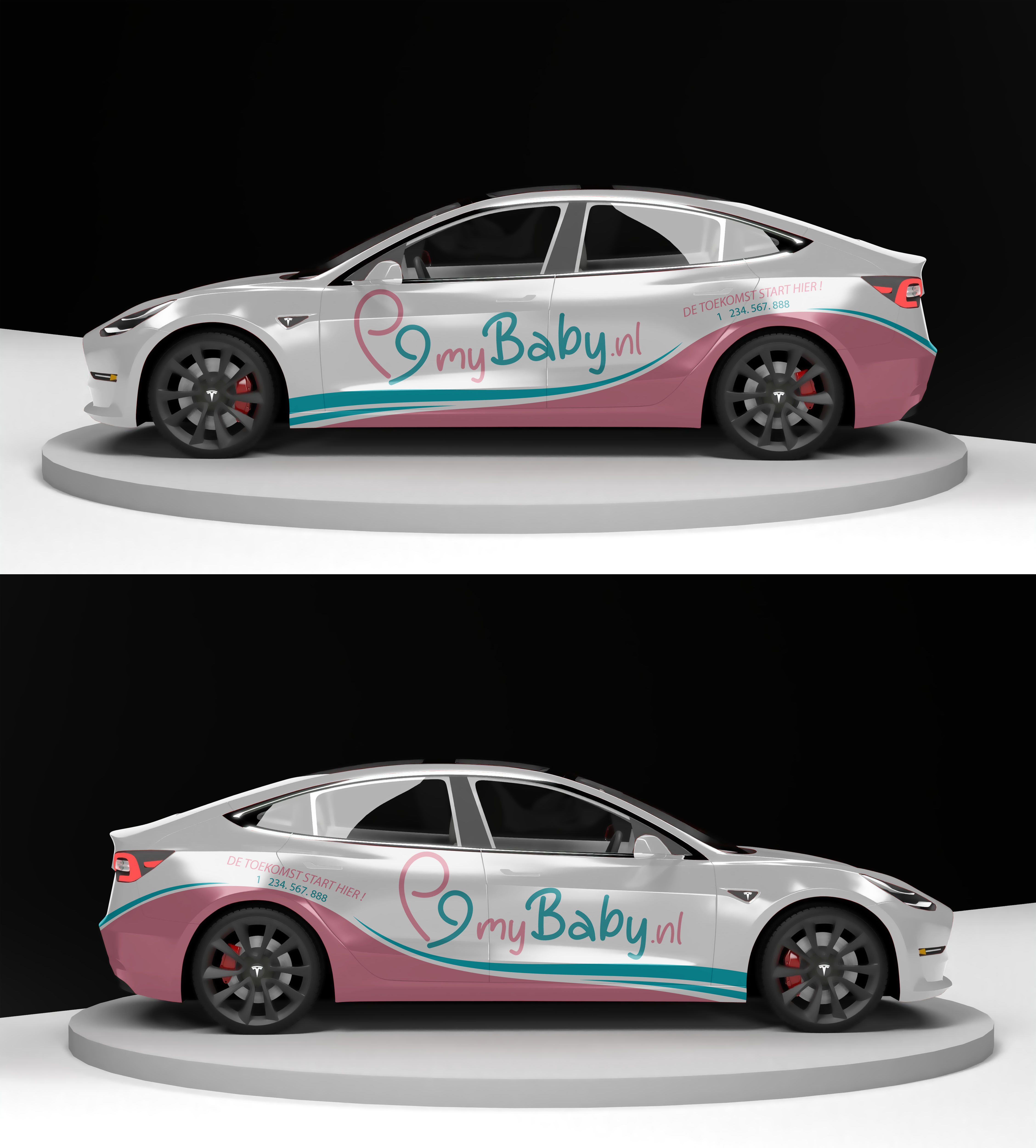 Car Wrap Design by AZ_Studio for this project | Design #33900543