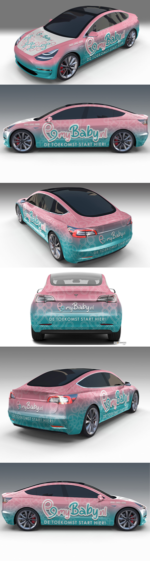 Car Wrap-Design von AZ_Studio für dieses Projekt | Design: #33902871