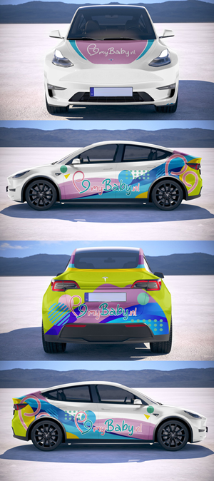 Car Wrap-Design von AZ_Studio für dieses Projekt | Design: #33904230