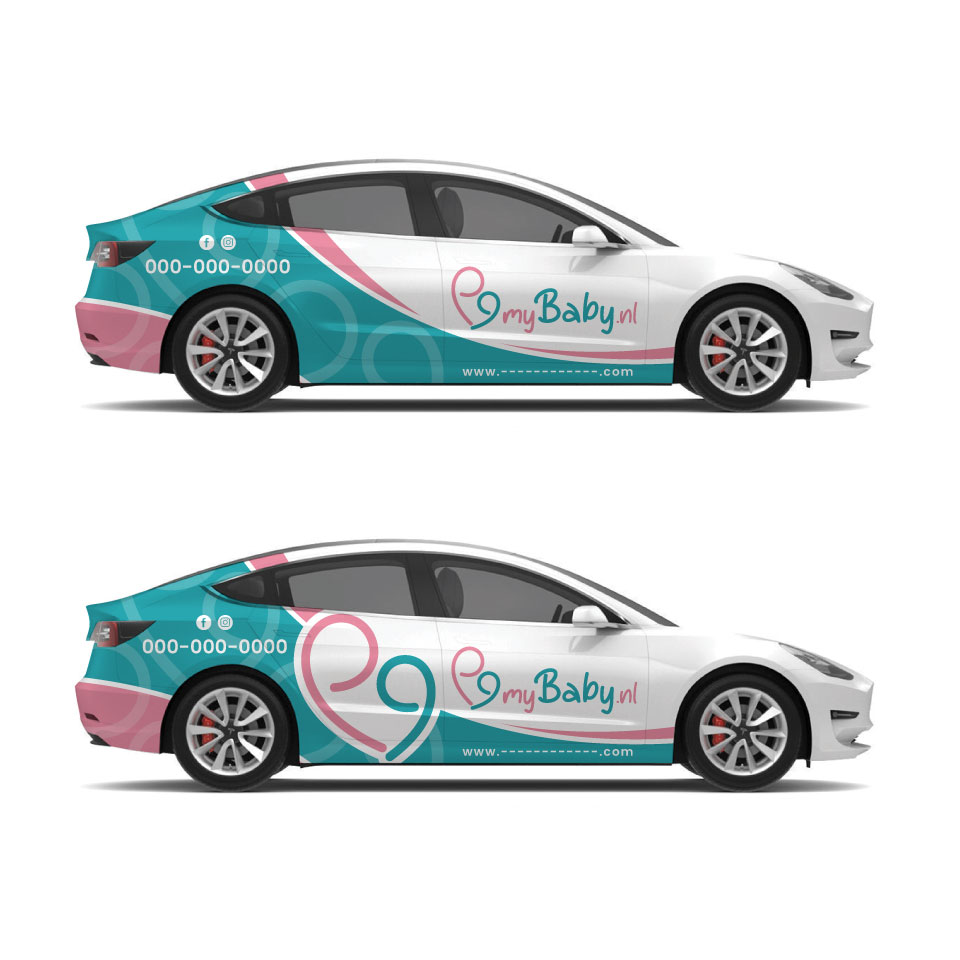 Car Wrap-Design von Yoga Tri für dieses Projekt | Design #33898080