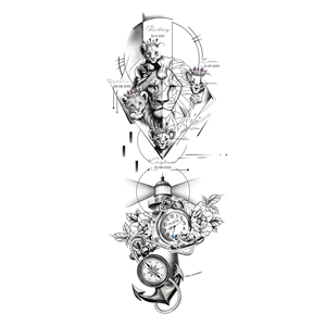 Tattoo Design by Fortunate Studio