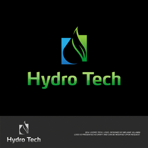 Logo Design by mvillamin for Hydro Tech  | Design: #3133657