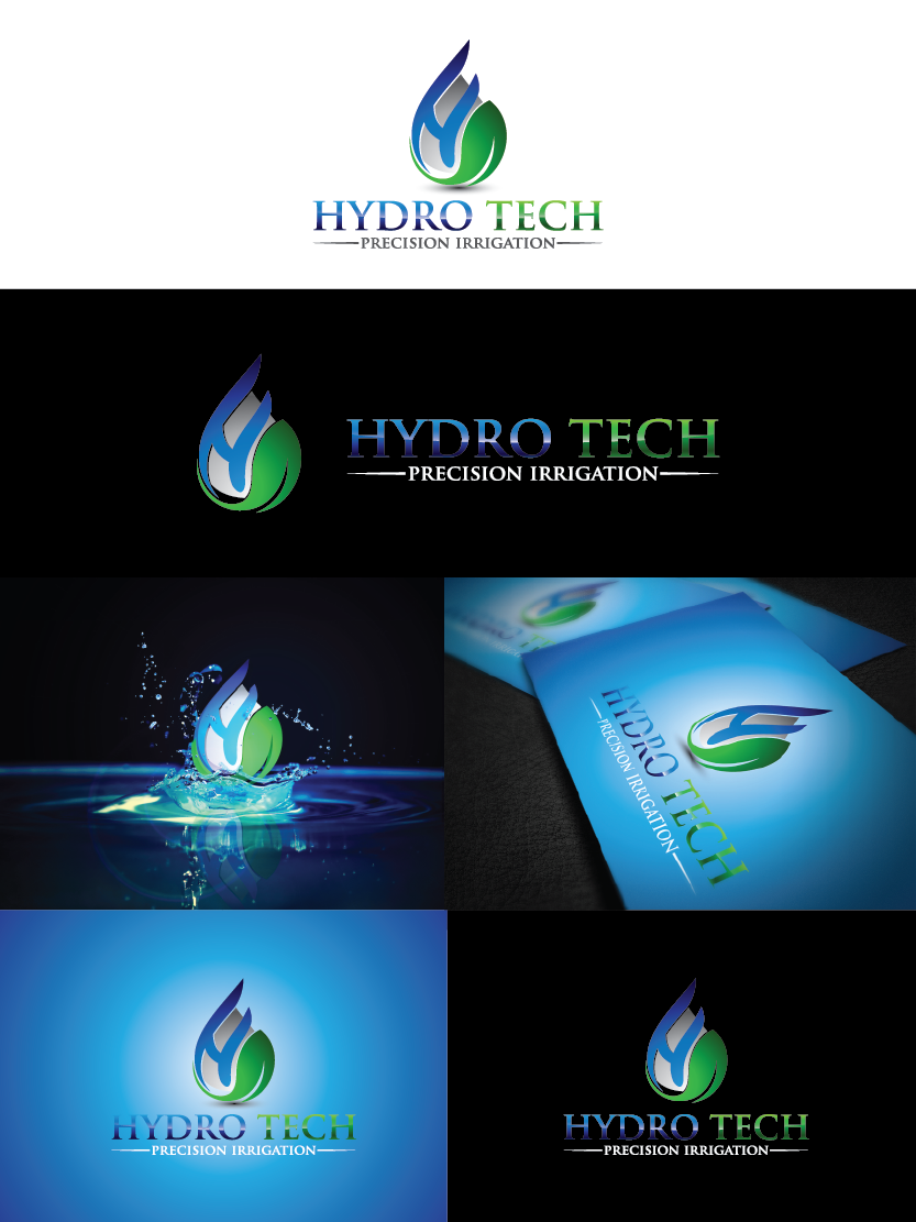 Logo Design by HolyHexoR for Hydro Tech  | Design: #3142985