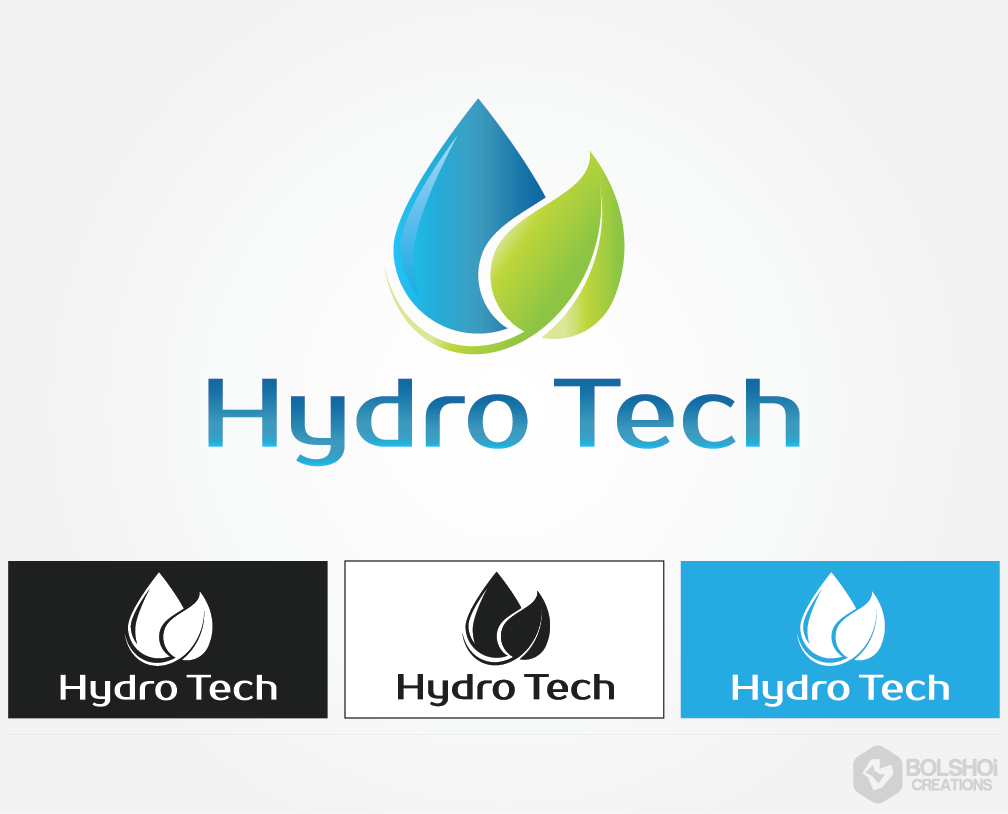 Logo Design by Bolshoi Creations for Hydro Tech  | Design #3143962