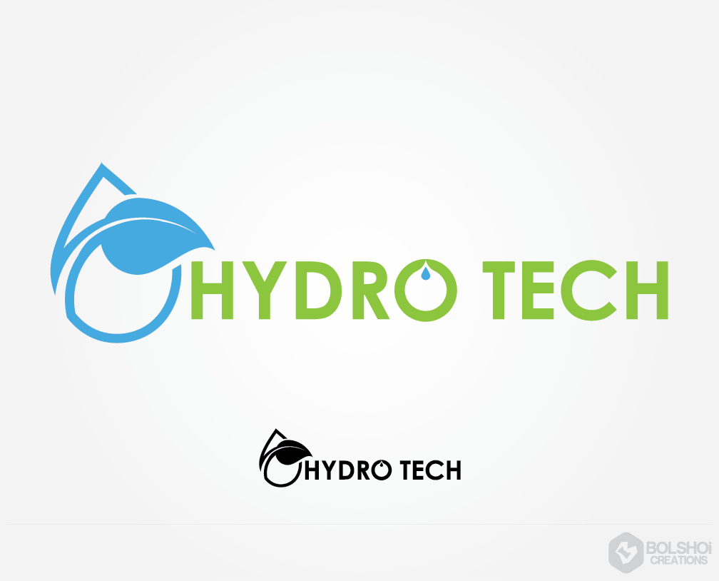 Logo Design by Bolshoi Creations for Hydro Tech  | Design #3144251