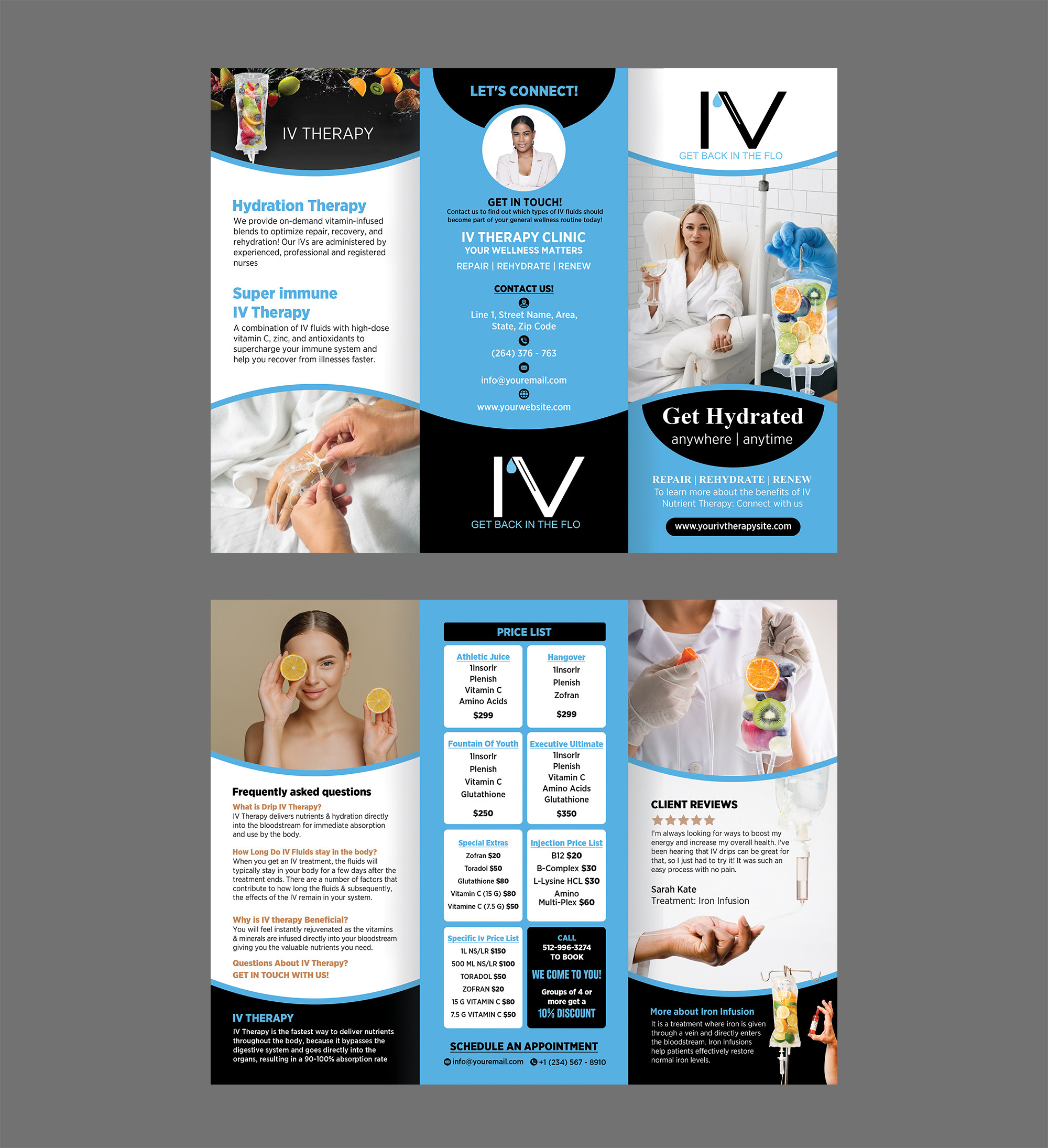 Flyer Design by GraphicsGuru for Florencio J Moreno IV | Design #33902578