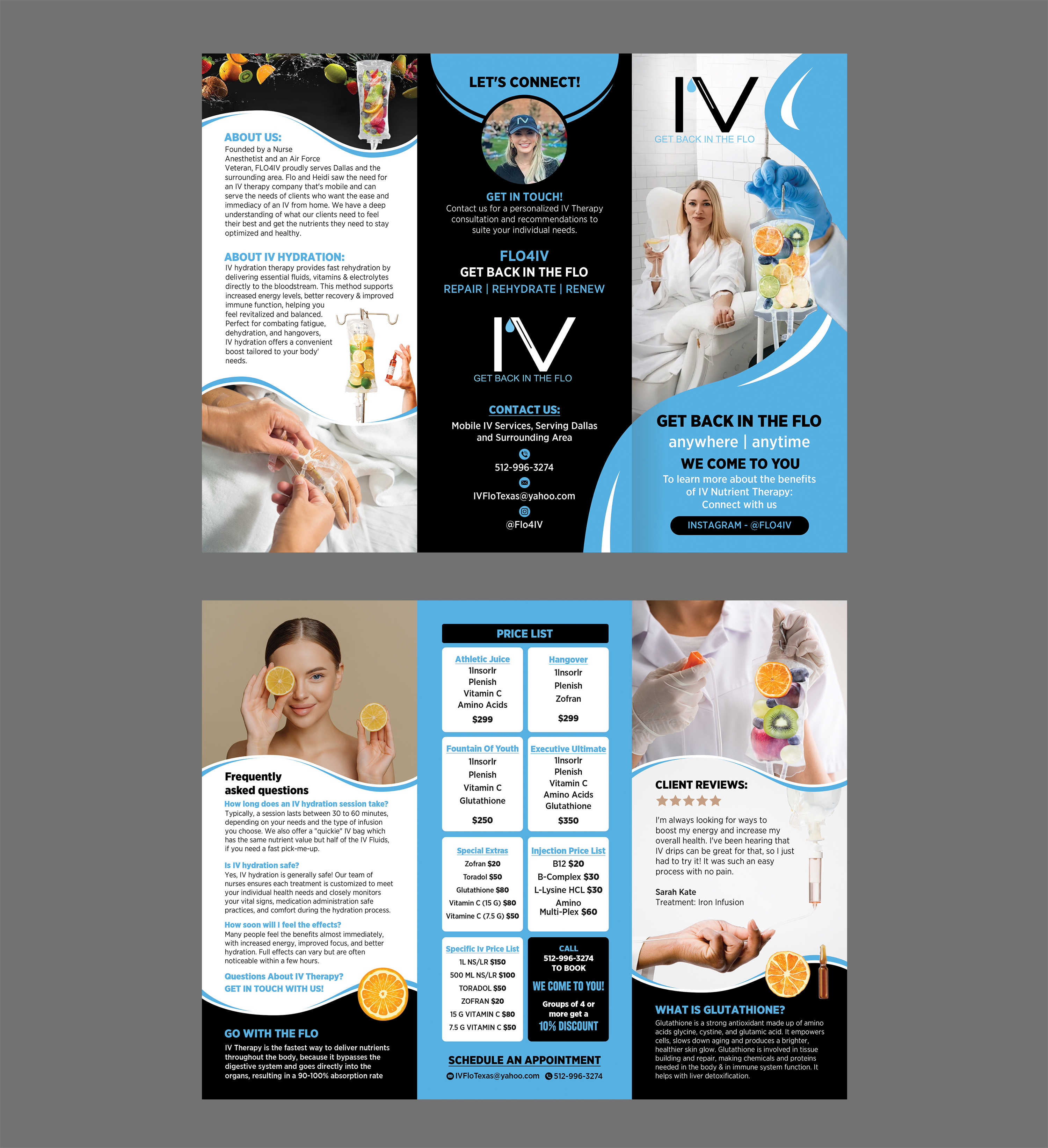 Flyer Design by GraphicsGuru for Florencio J Moreno IV | Design #34048731