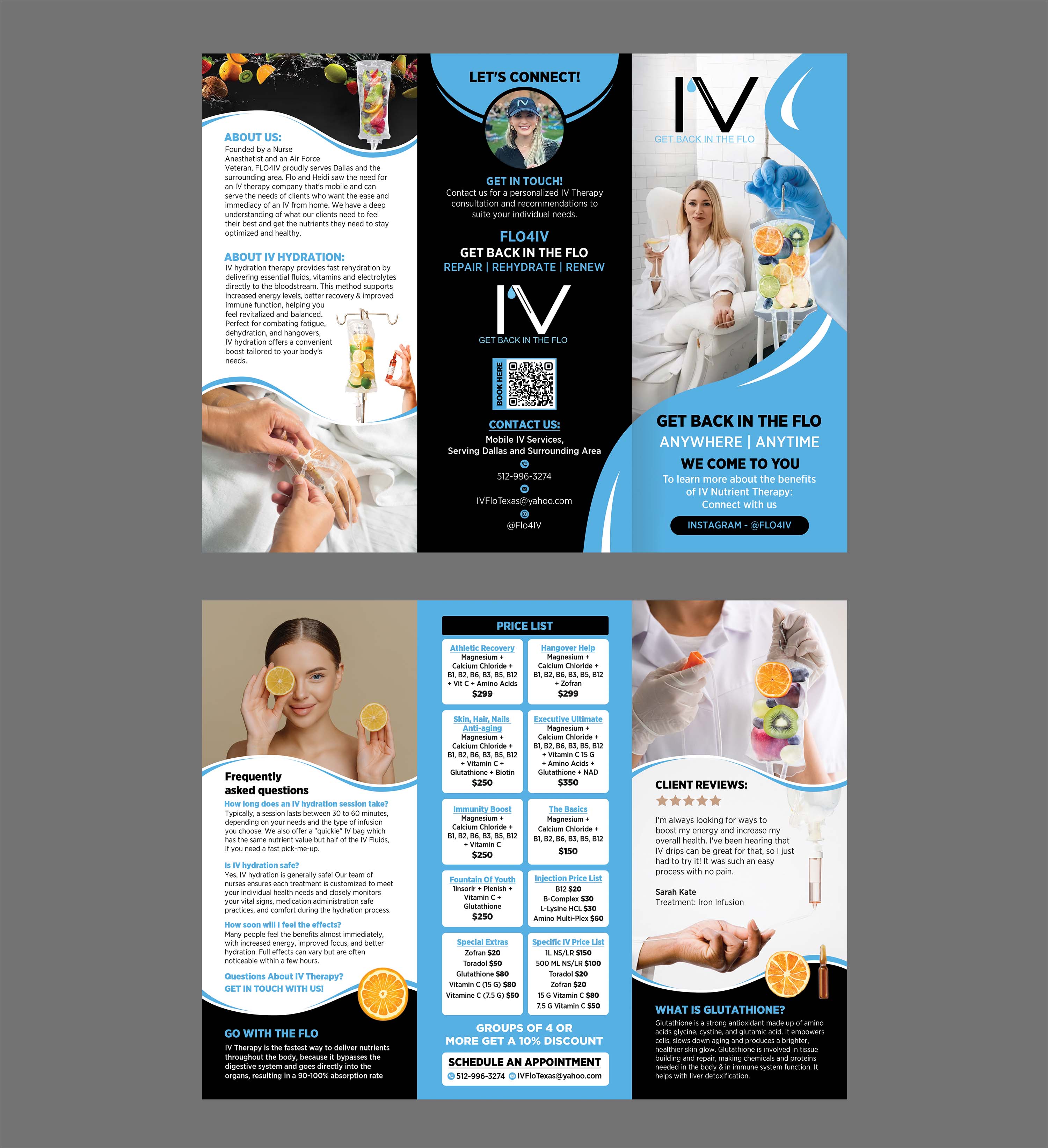 Flyer Design by GraphicsGuru for Florencio J Moreno IV | Design #34107606