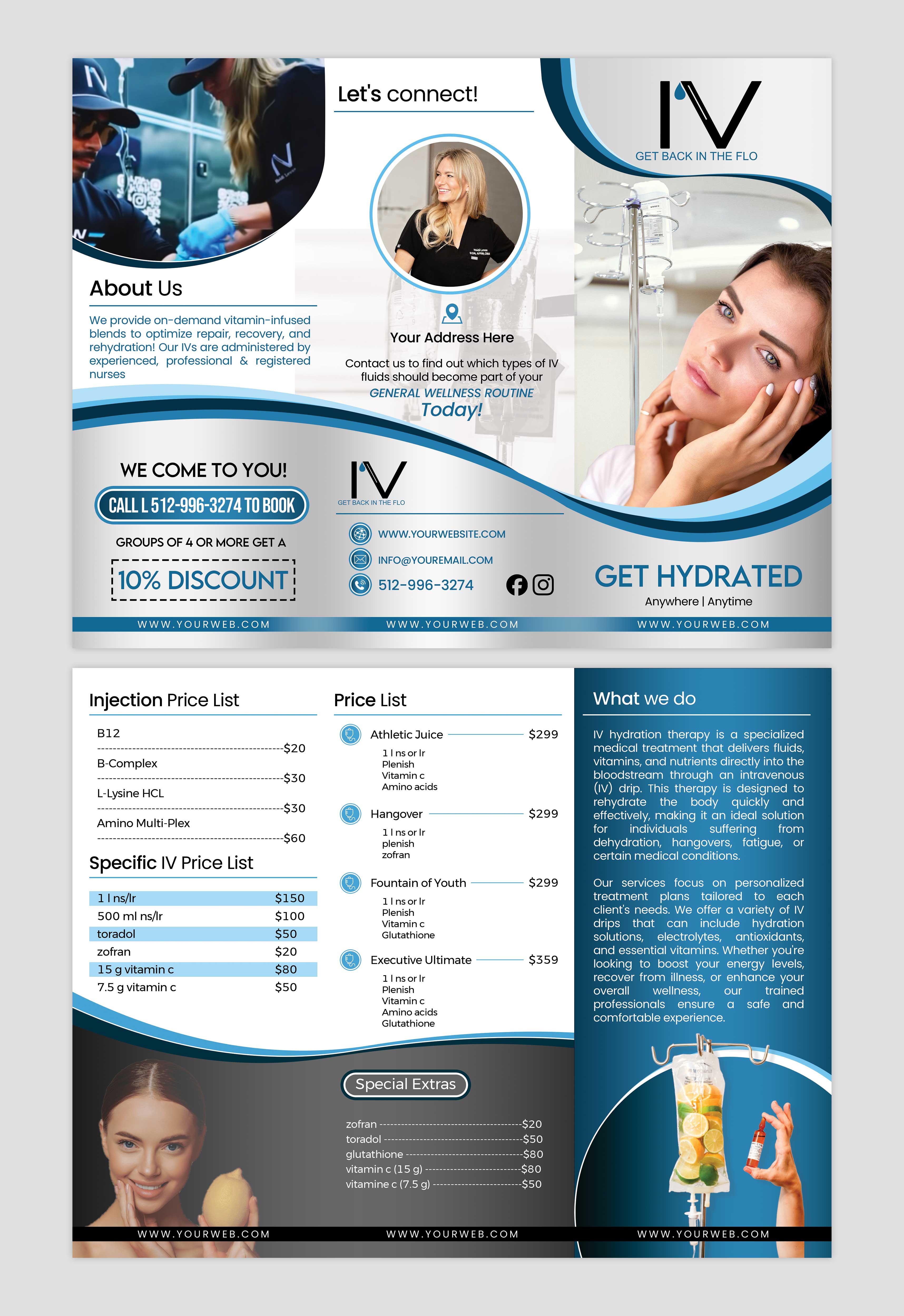 Design de Flyer par HeshanKavinda pour Florencio J Moreno IV | Design #33903487