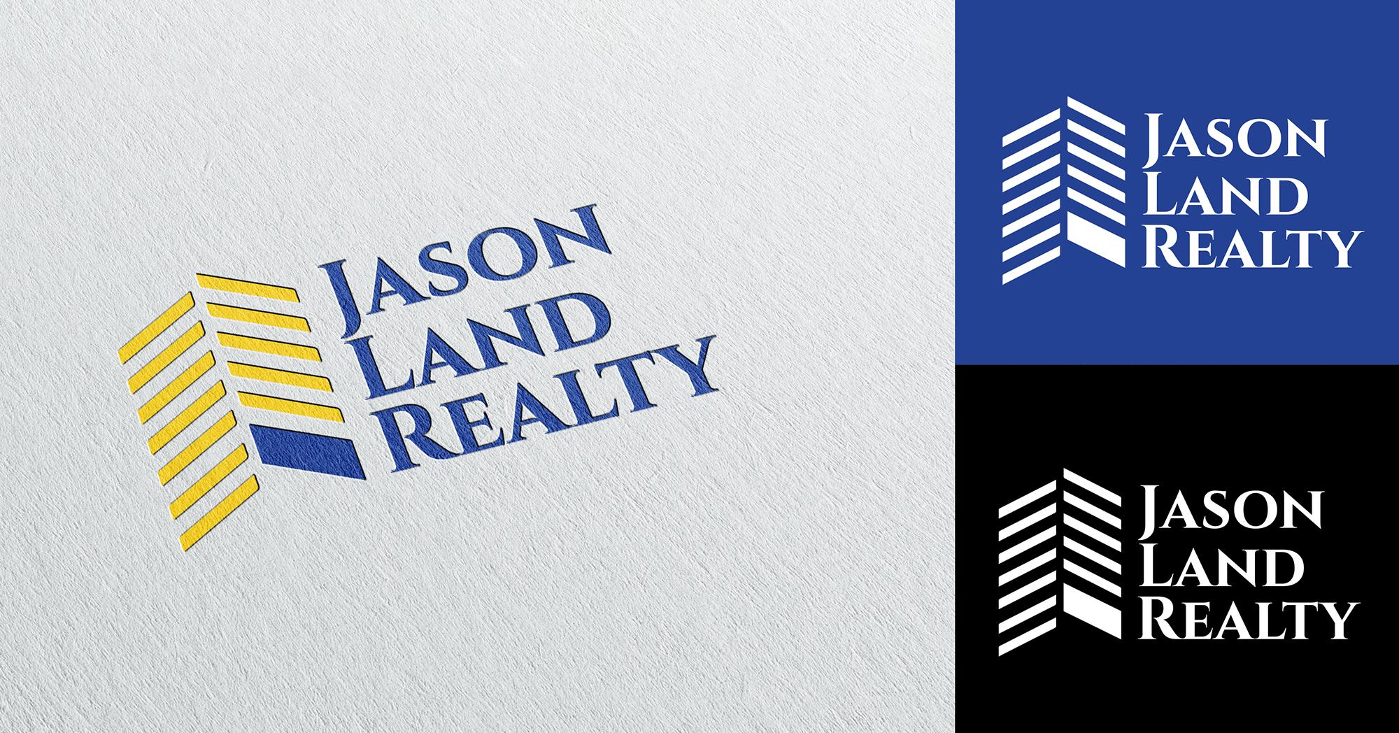 Logo Design by Bakuta Design for Jason Land Realty | Design #33917865