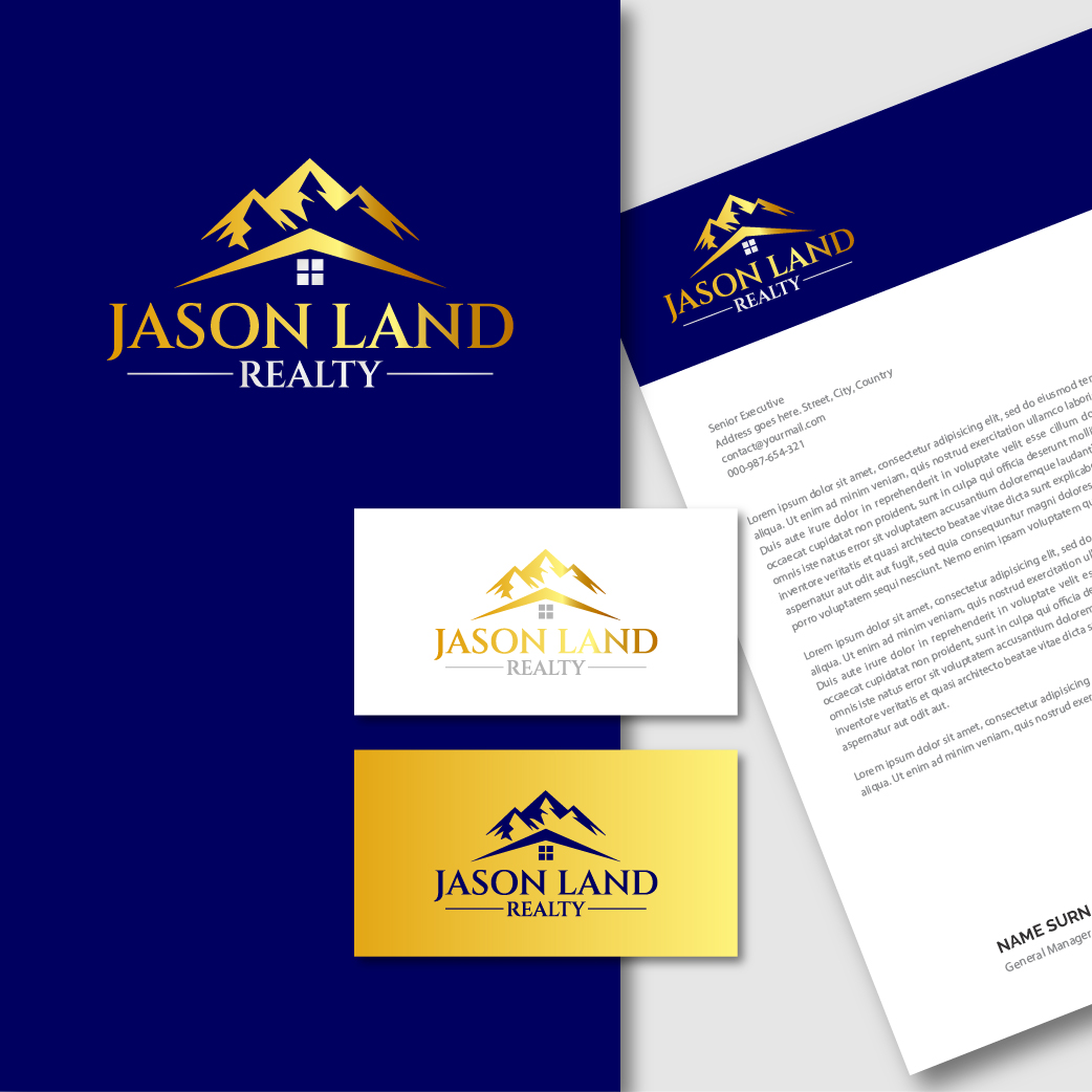 Logo-Design von Denzie für Jason Land Realty | Design #33933681