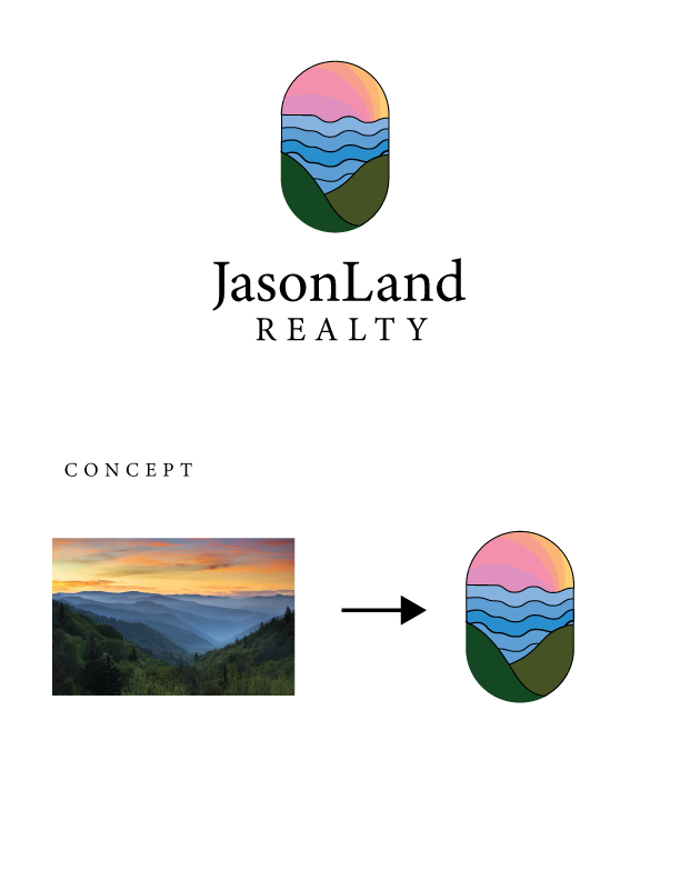 Logo Design by Elham_inspiration for Jason Land Realty | Design #33911357
