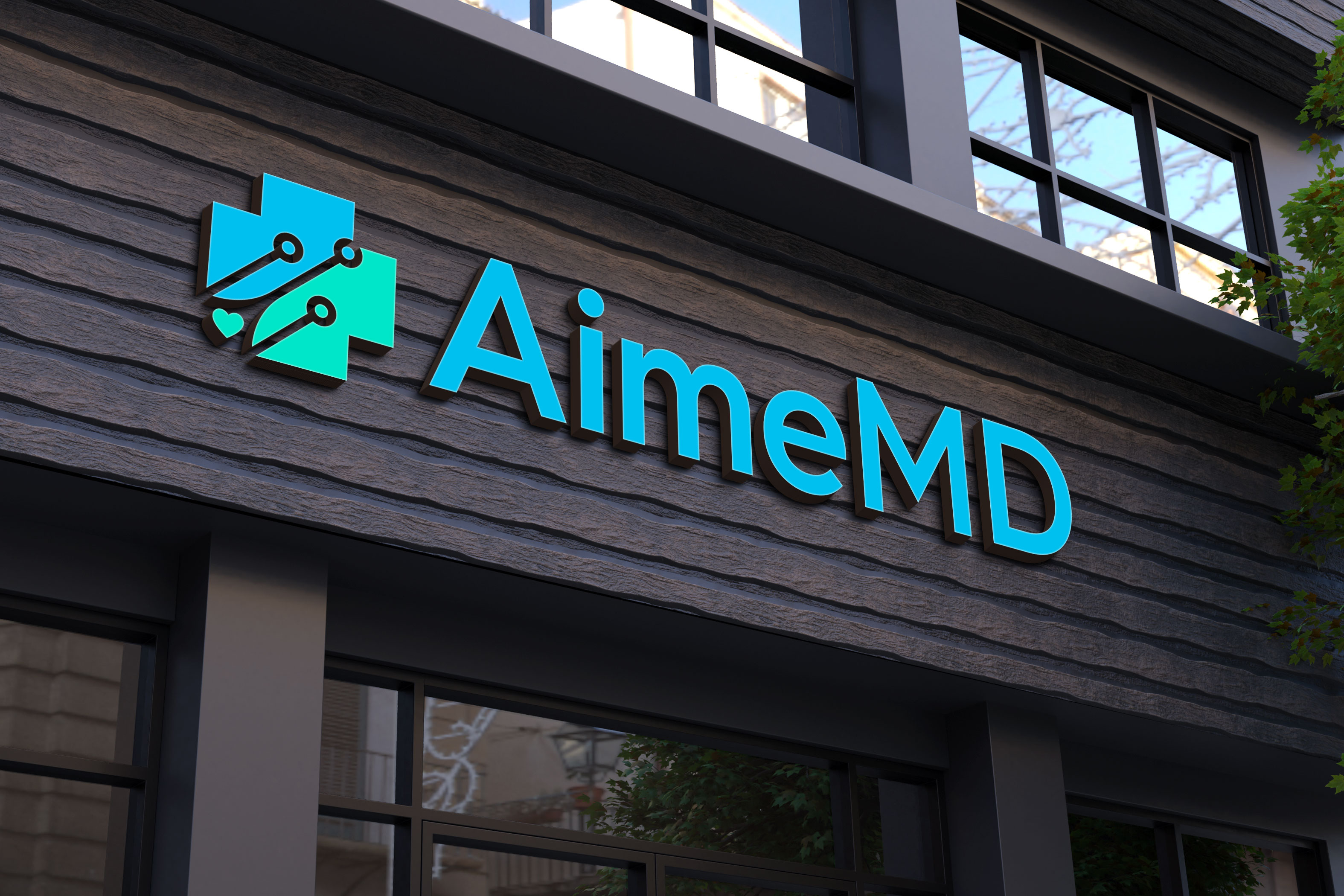 Diseño de Logo por Kavth para XpressMD, PLLC | Diseño #33944723