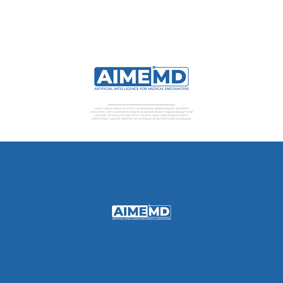 Logo Design by AstuDesign for XpressMD, PLLC | Design #33938012