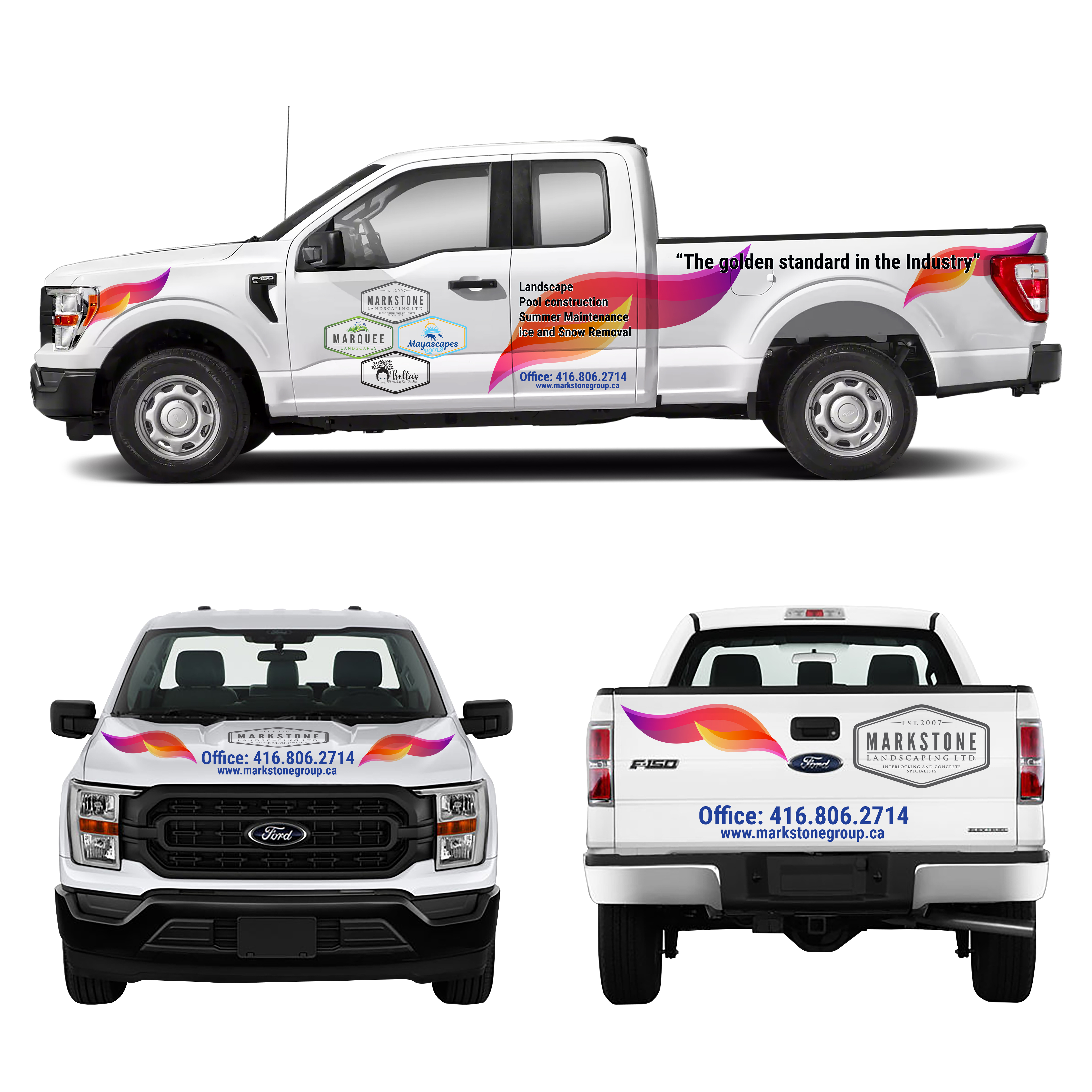 Car Wrap Design by aicreativeman for this project | Design #33925155