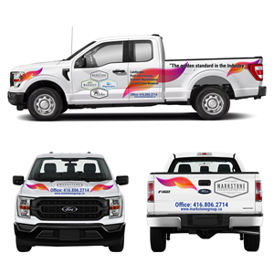 Car Wrap Design by aicreativeman