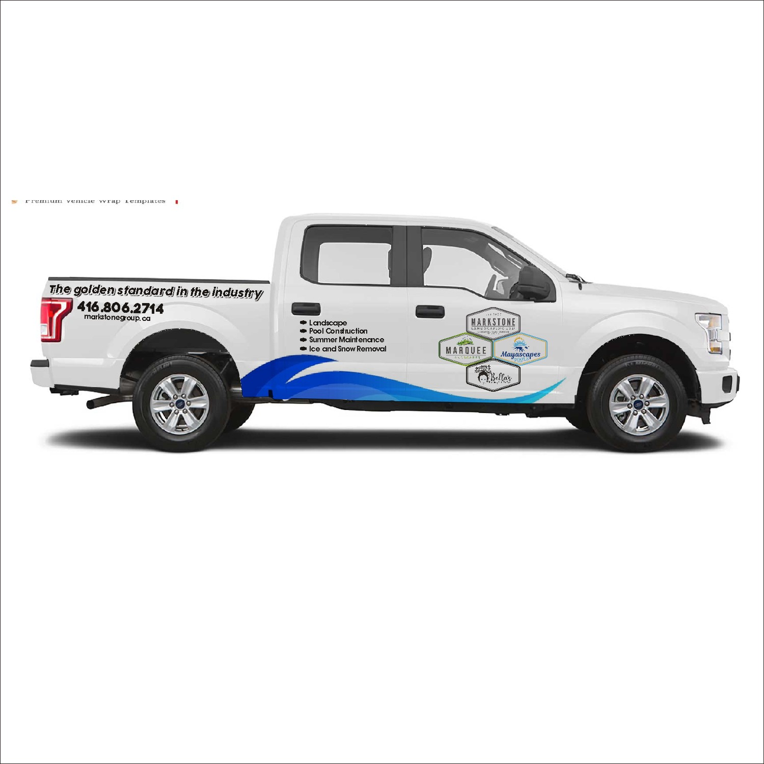 Car Wrap Design by DG+ for this project | Design #33925599