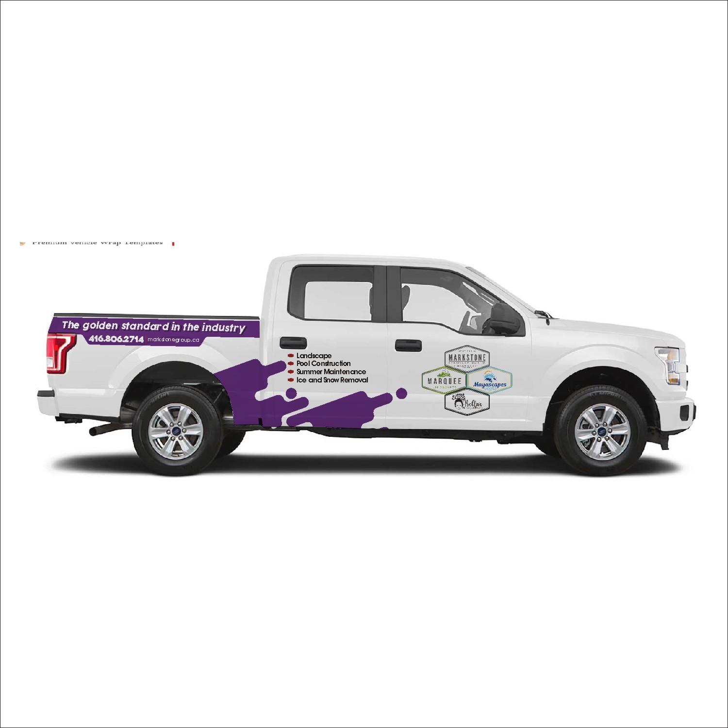 Car Wrap-Design von DG+ für dieses Projekt | Design #33928249