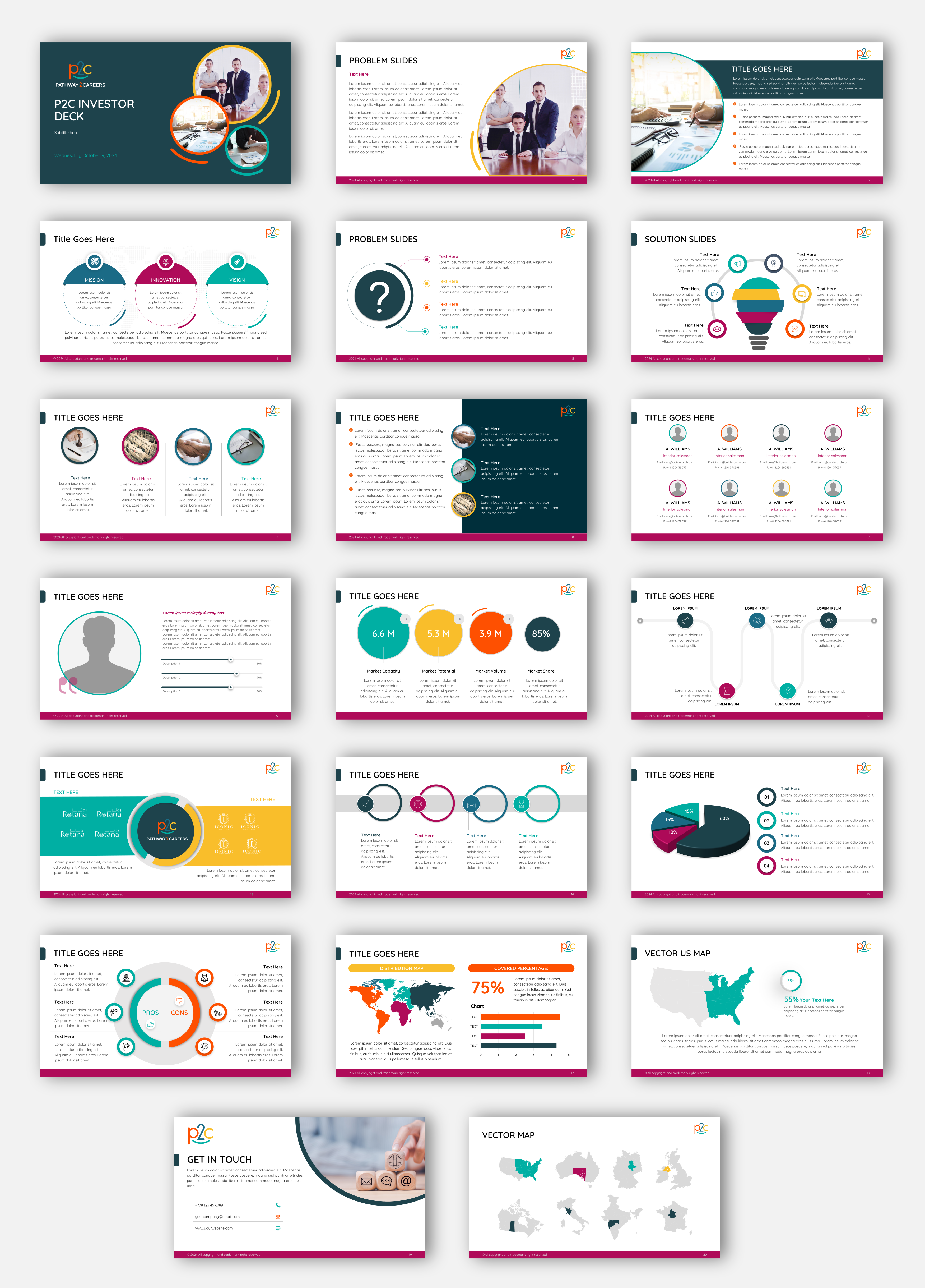 PowerPoint Design by MNTK for NS4ED | Design #33903423