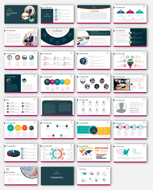 Diseño de PowerPoint por MNTK para NS4ED | Diseño: #33904309