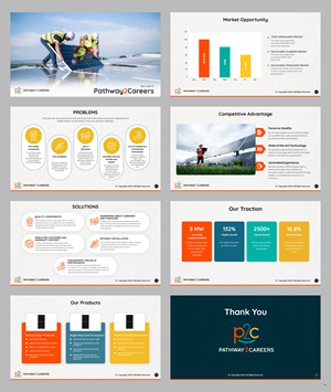 Diseño de PowerPoint por pb para NS4ED | Diseño: #33903972