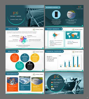 Diseño de PowerPoint por pb para NS4ED | Diseño: #33903973